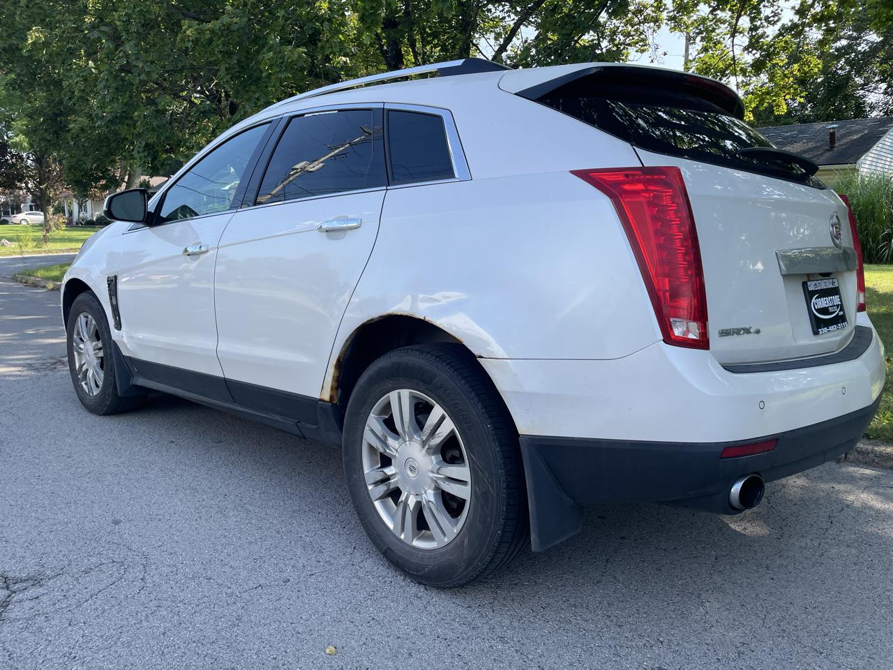 Cadillac SRX AWD 4dr Luxury Collection 2013