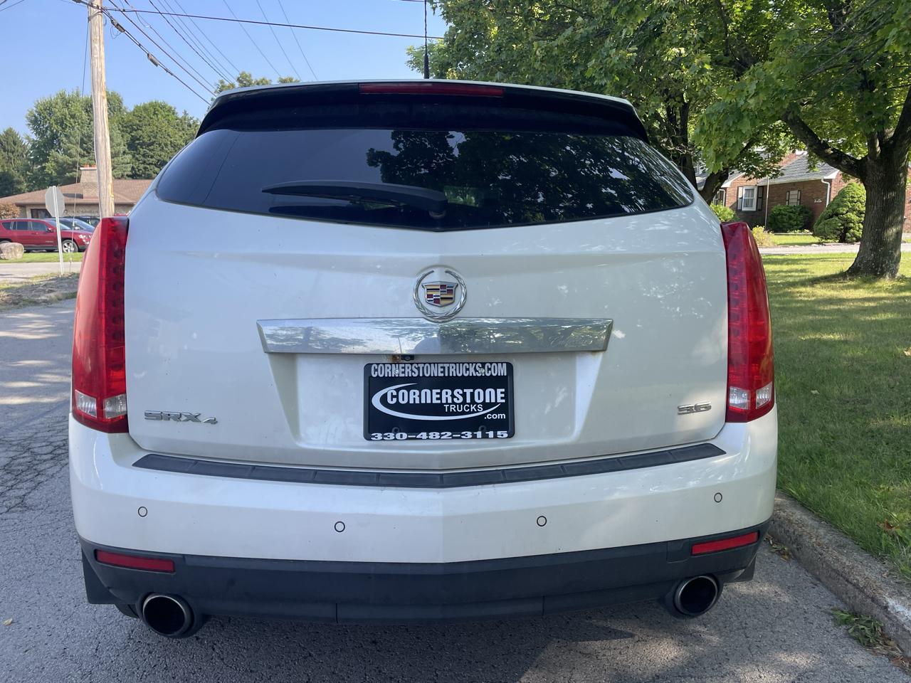 Cadillac SRX AWD 4dr Luxury Collection 2013