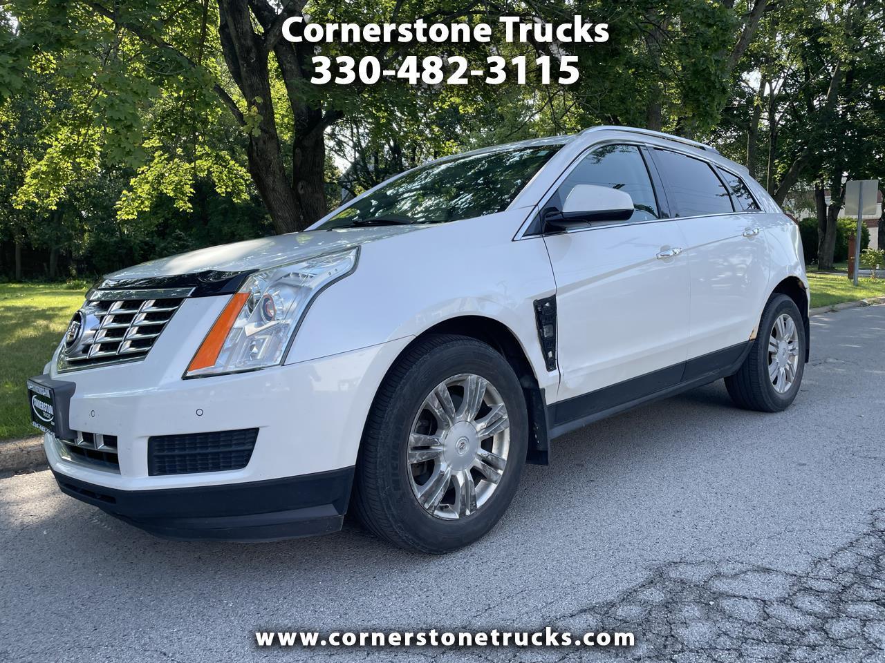 Cadillac SRX AWD 4dr Luxury Collection 2013