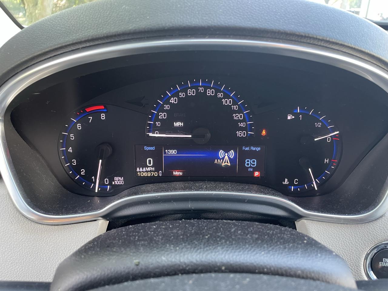 Cadillac SRX AWD 4dr Luxury Collection 2013