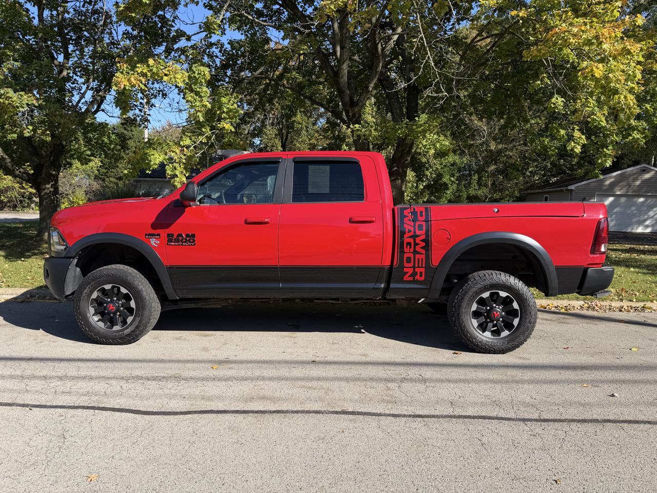 RAM 2500 4WD Crew Cab 149" Power Wagon 2017