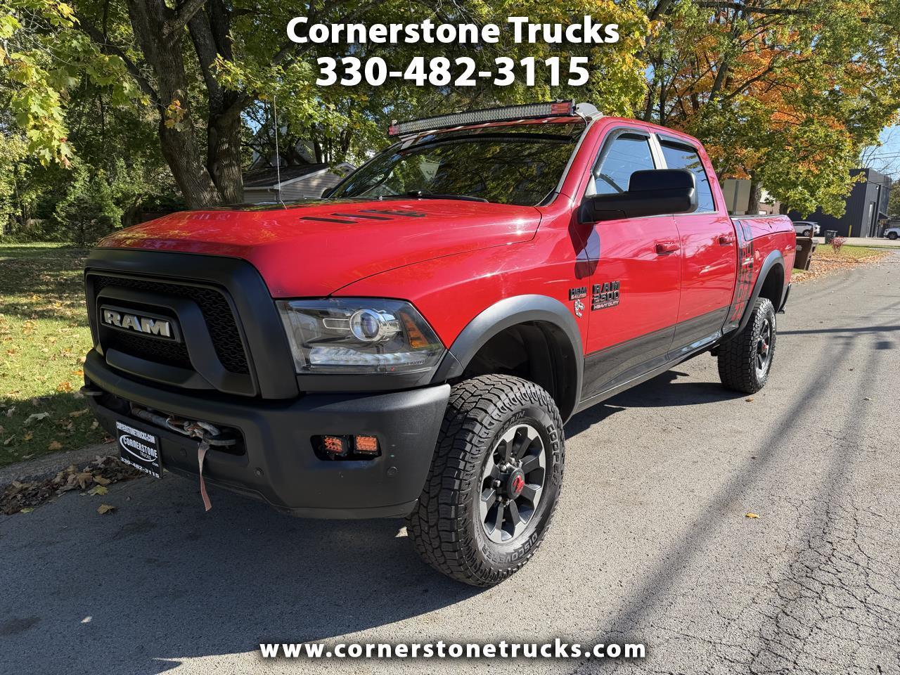 2017 RAM 2500 4WD Crew Cab 149" Power Wagon