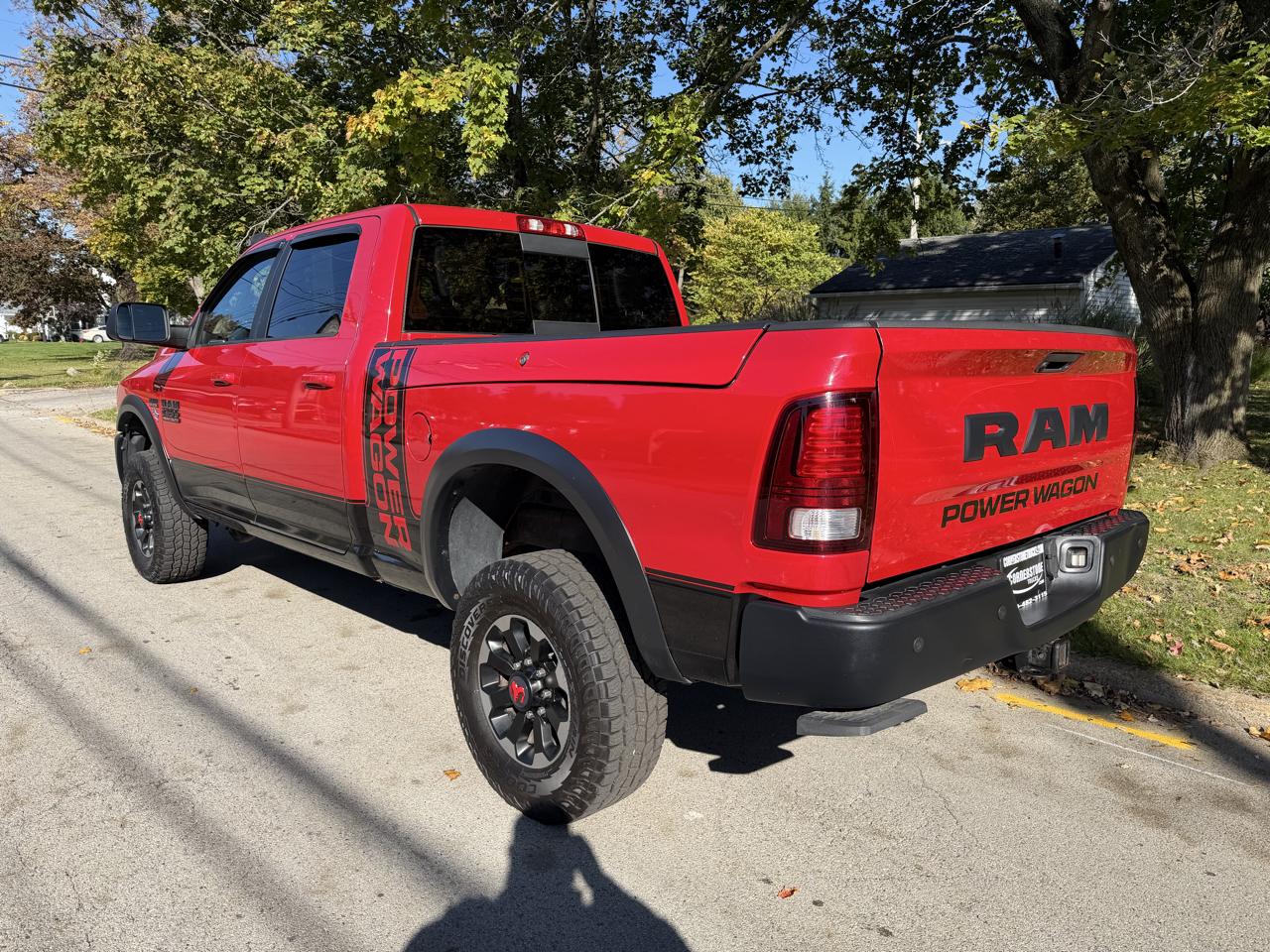 RAM 2500 4WD Crew Cab 149" Power Wagon 2017