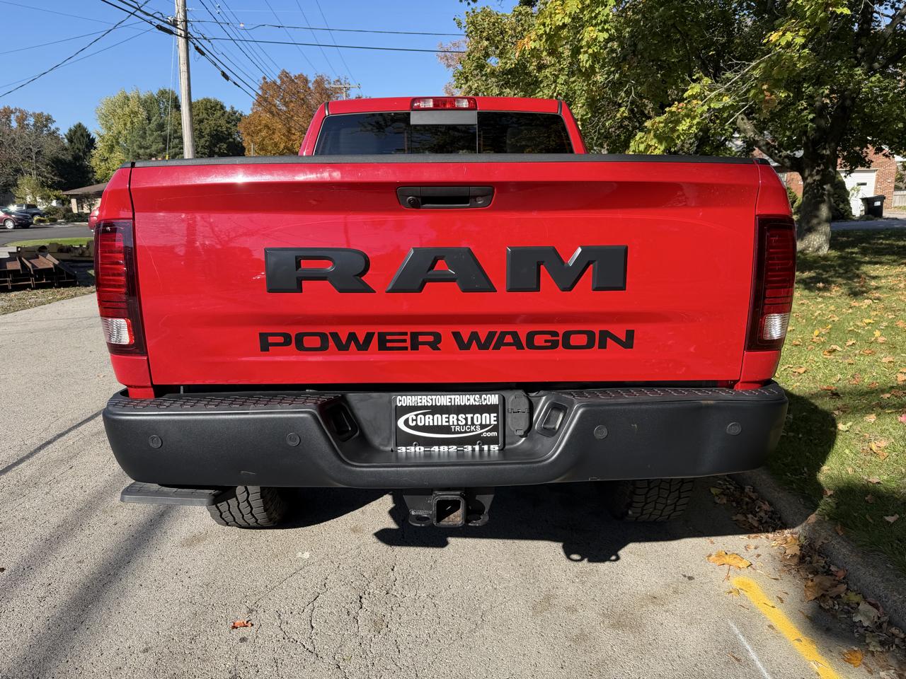RAM 2500 4WD Crew Cab 149" Power Wagon 2017
