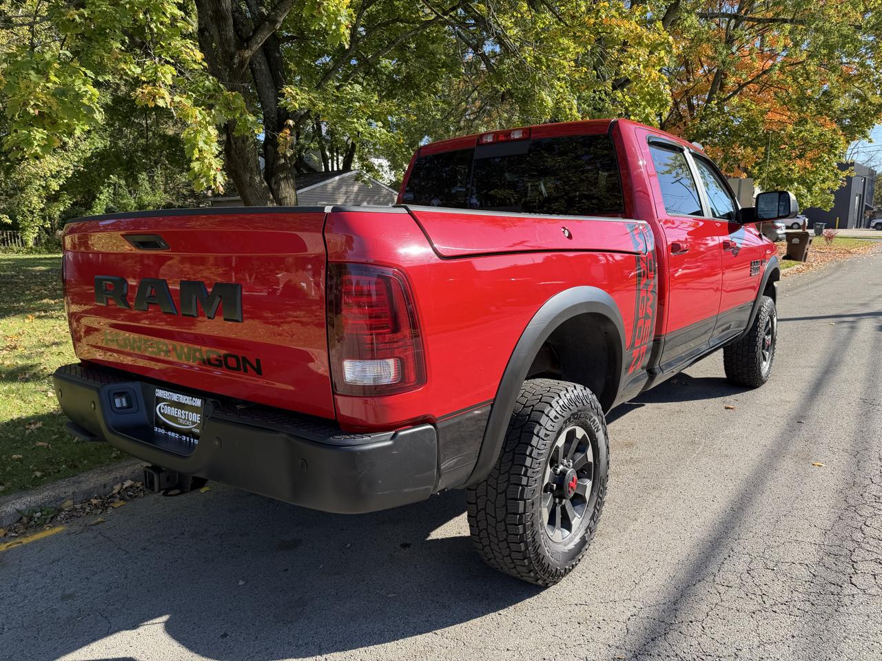 RAM 2500 4WD Crew Cab 149" Power Wagon 2017