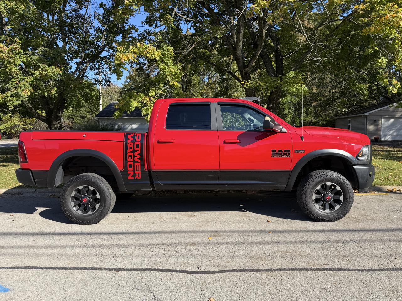 RAM 2500 4WD Crew Cab 149" Power Wagon 2017
