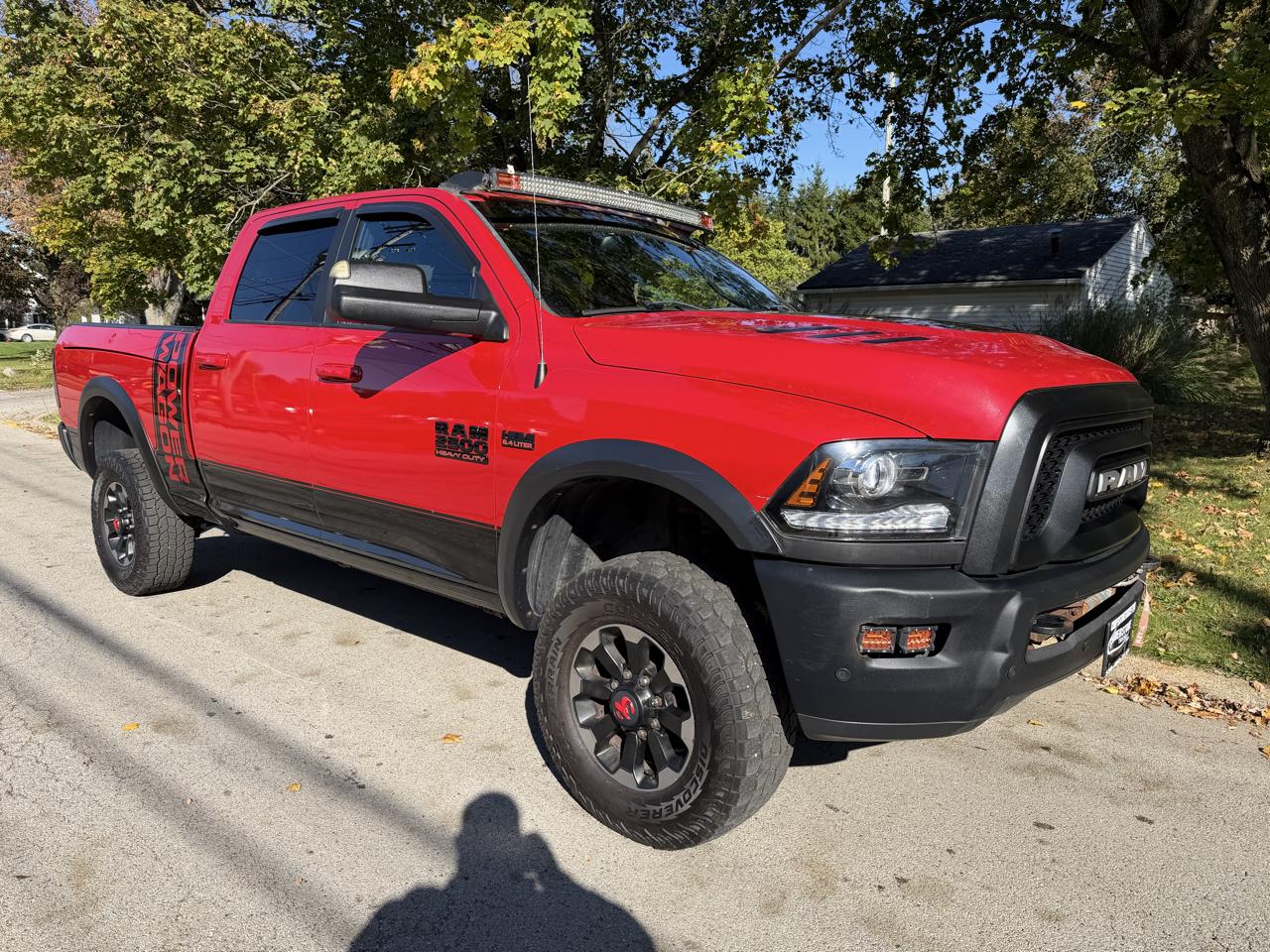 RAM 2500 4WD Crew Cab 149" Power Wagon 2017
