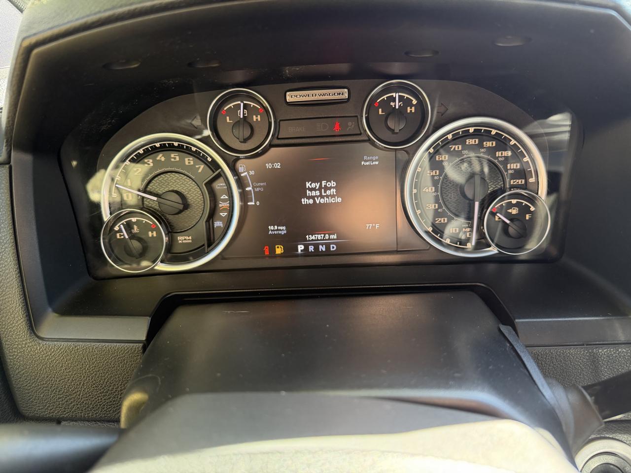 RAM 2500 4WD Crew Cab 149" Power Wagon 2017