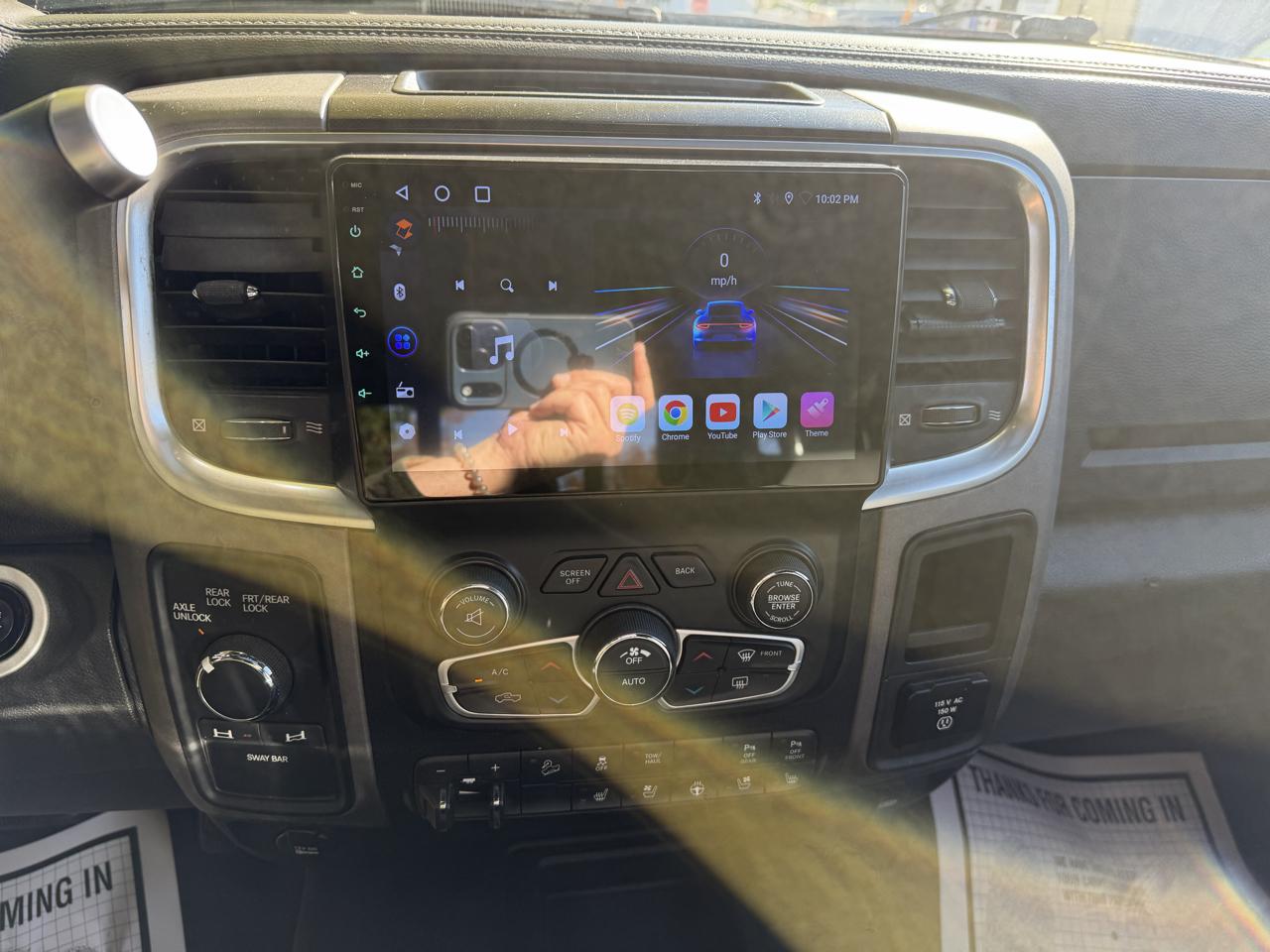 RAM 2500 4WD Crew Cab 149" Power Wagon 2017