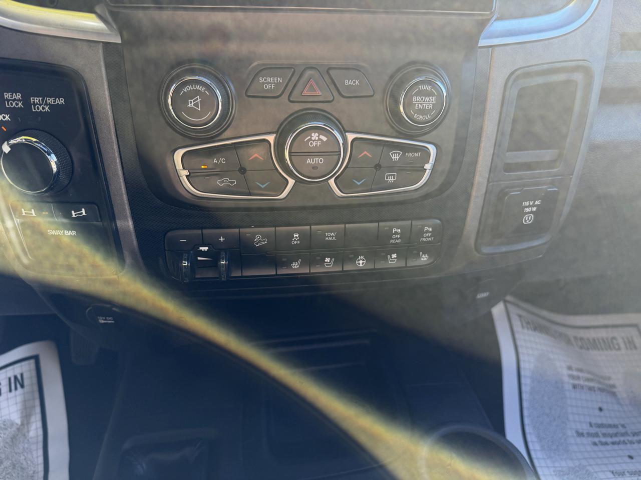 RAM 2500 4WD Crew Cab 149" Power Wagon 2017