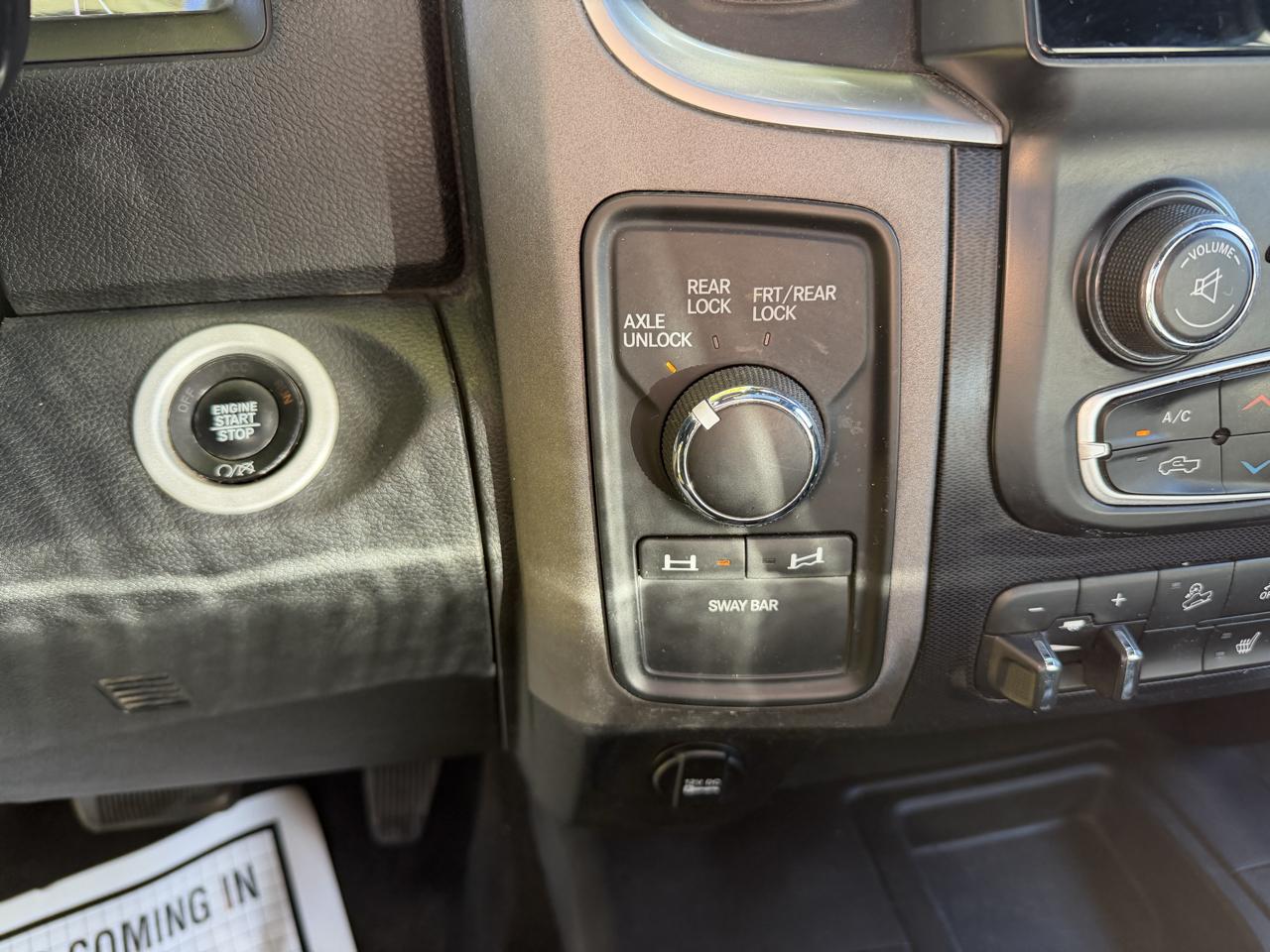 RAM 2500 4WD Crew Cab 149" Power Wagon 2017