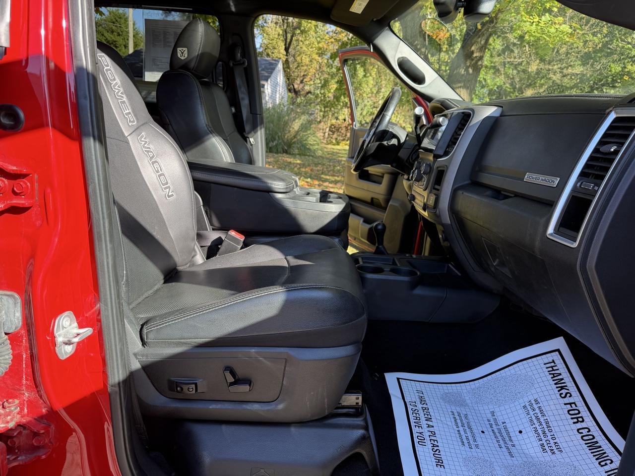 RAM 2500 4WD Crew Cab 149" Power Wagon 2017