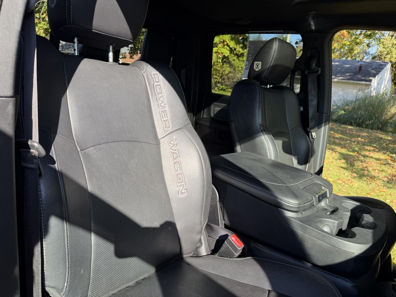 RAM 2500 4WD Crew Cab 149" Power Wagon 2017