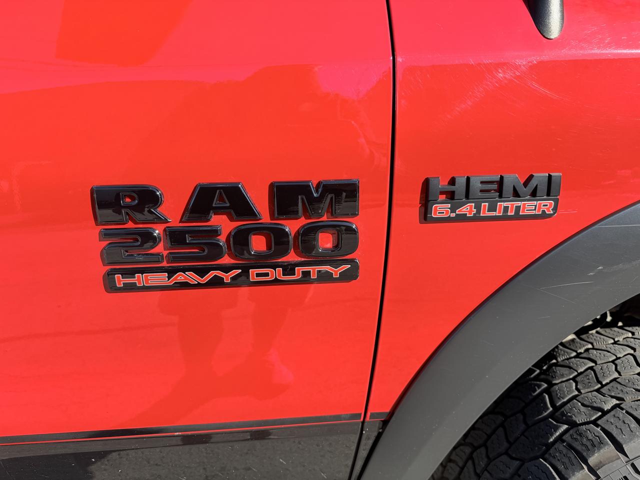 RAM 2500 4WD Crew Cab 149" Power Wagon 2017