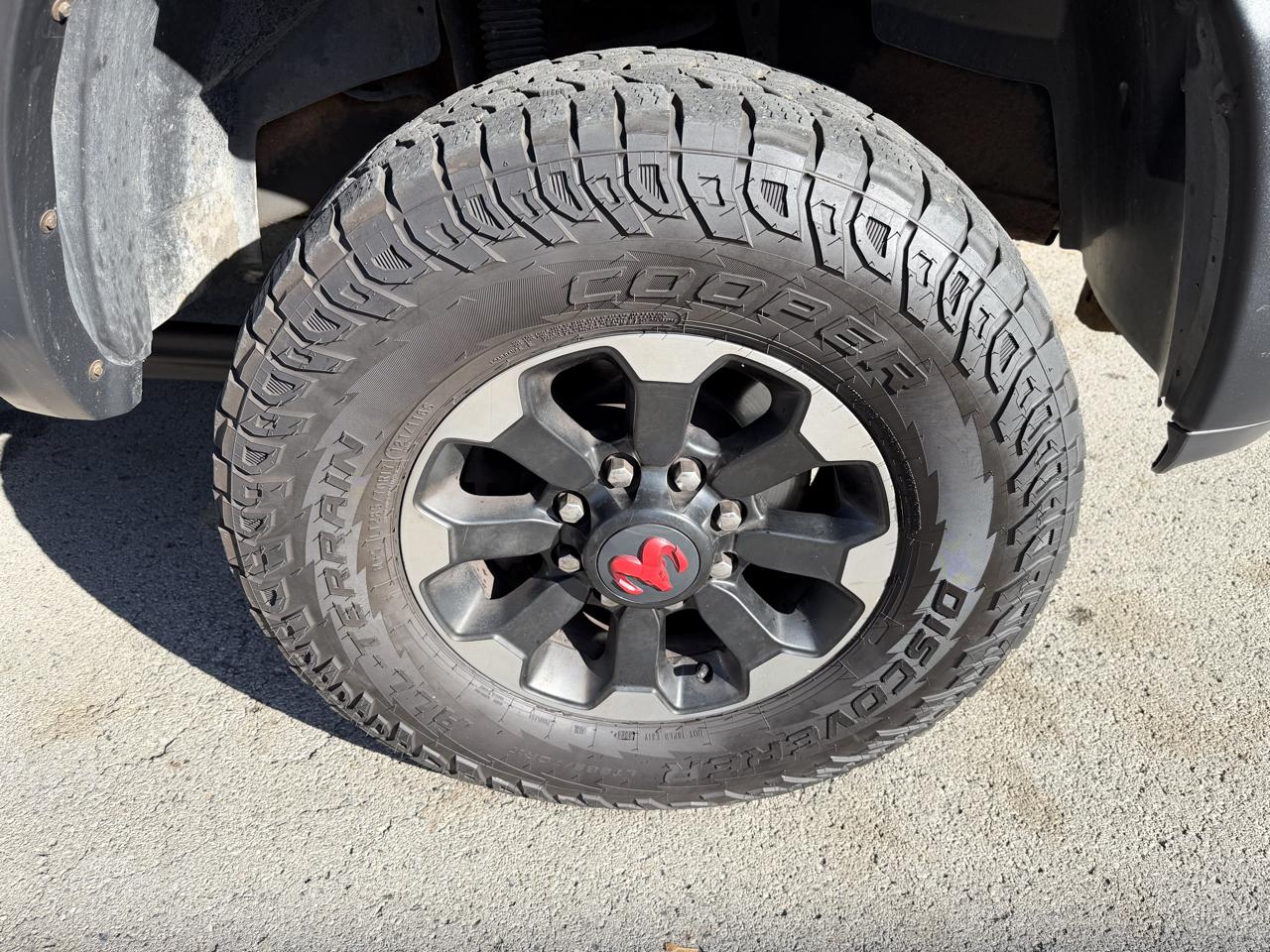 RAM 2500 4WD Crew Cab 149" Power Wagon 2017