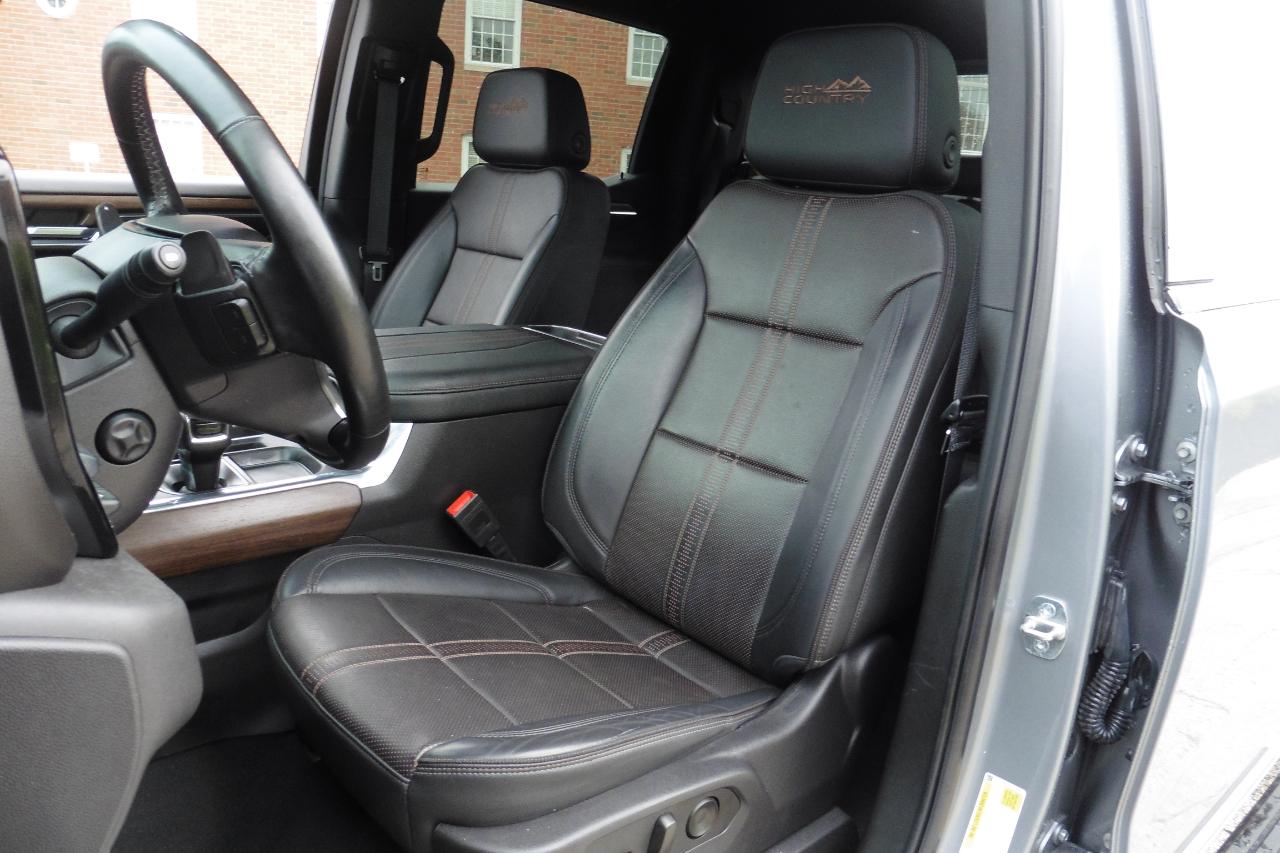 Chevrolet Silverado 1500 High Country Crew Cab Short Box 4WD 2024