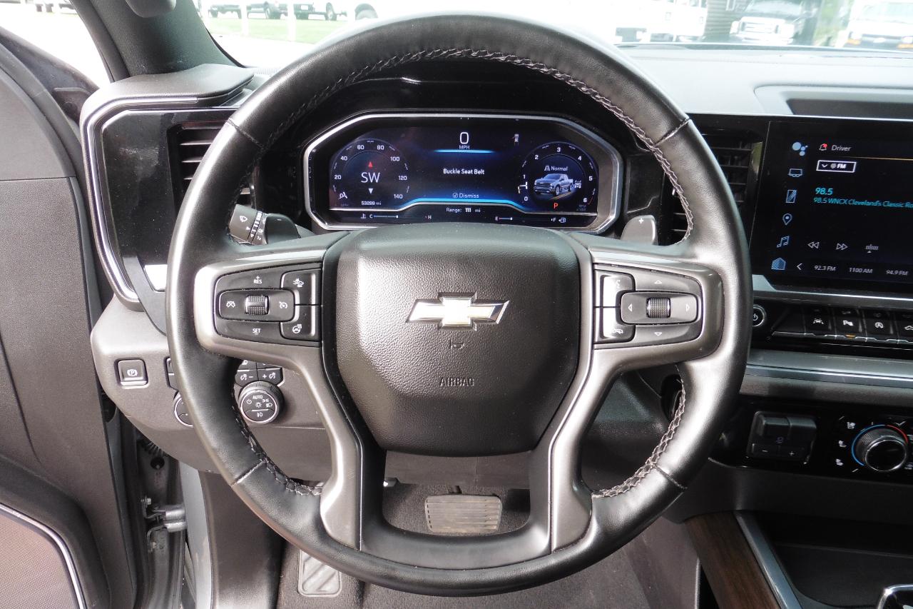 Chevrolet Silverado 1500 High Country Crew Cab Short Box 4WD 2024