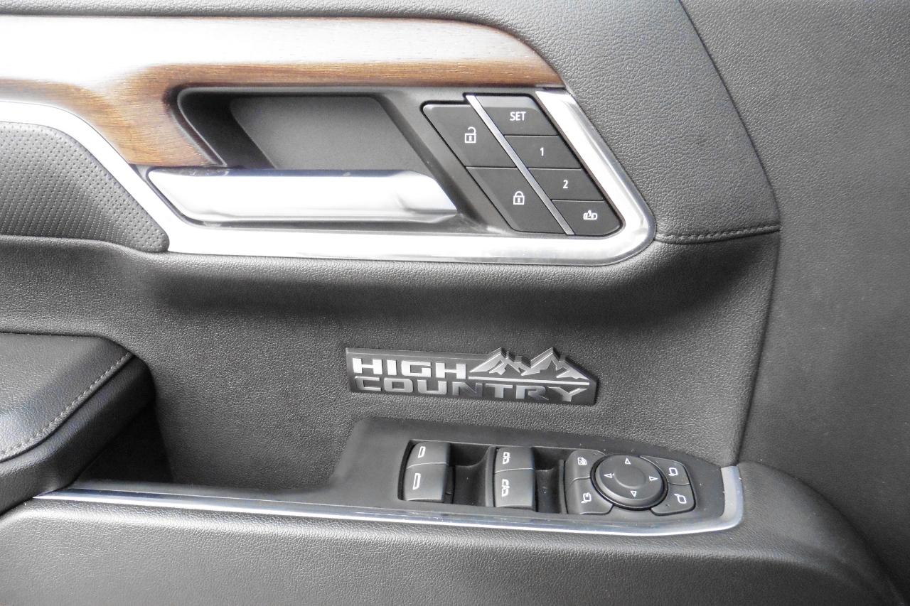 Chevrolet Silverado 1500 High Country Crew Cab Short Box 4WD 2024