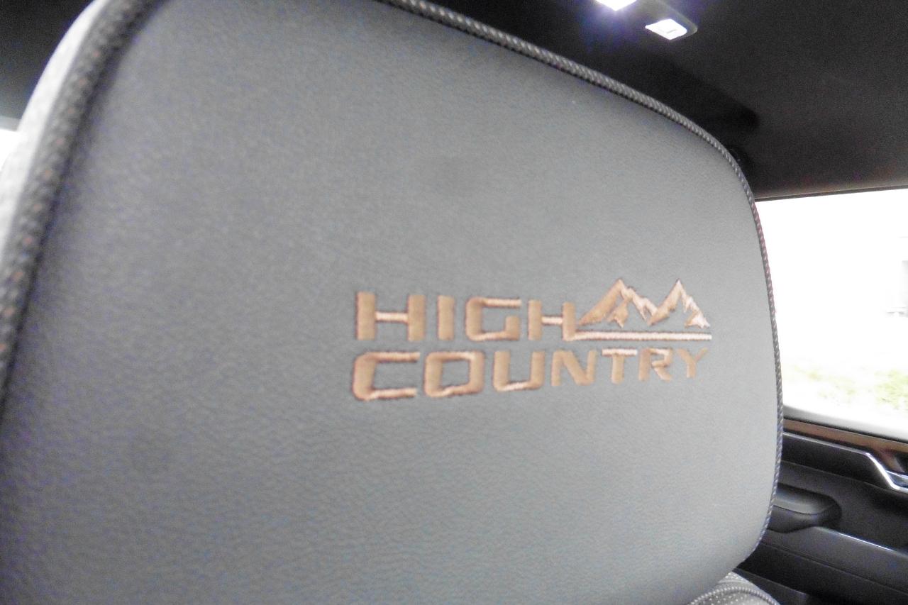 Chevrolet Silverado 1500 High Country Crew Cab Short Box 4WD 2024