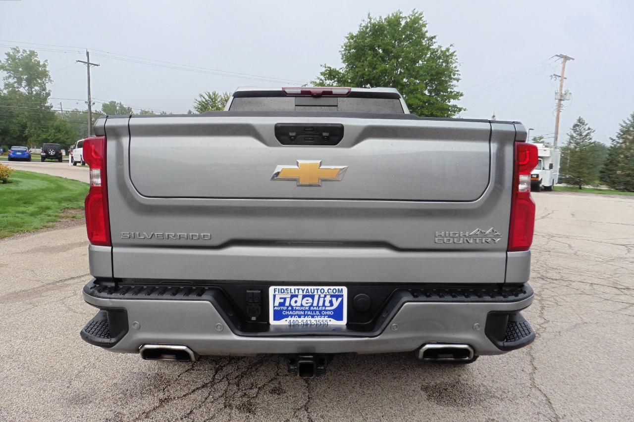 Chevrolet Silverado 1500 High Country Crew Cab Short Box 4WD 2024