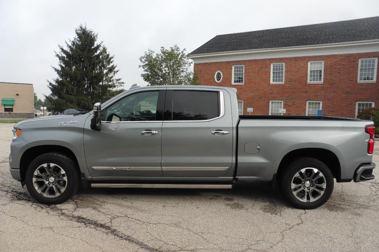 Chevrolet Silverado 1500 High Country Crew Cab Short Box 4WD 2024