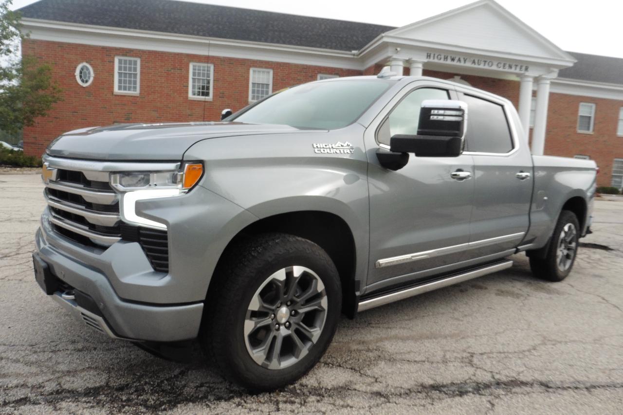 Chevrolet Silverado 1500 High Country Crew Cab Short Box 4WD 2024