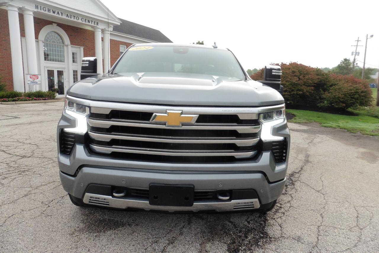 Chevrolet Silverado 1500 High Country Crew Cab Short Box 4WD 2024