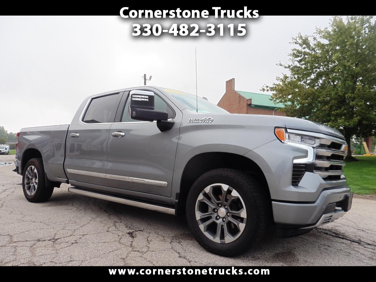2024 Chevrolet Silverado 1500 High Country Crew Cab Short Box 4WD