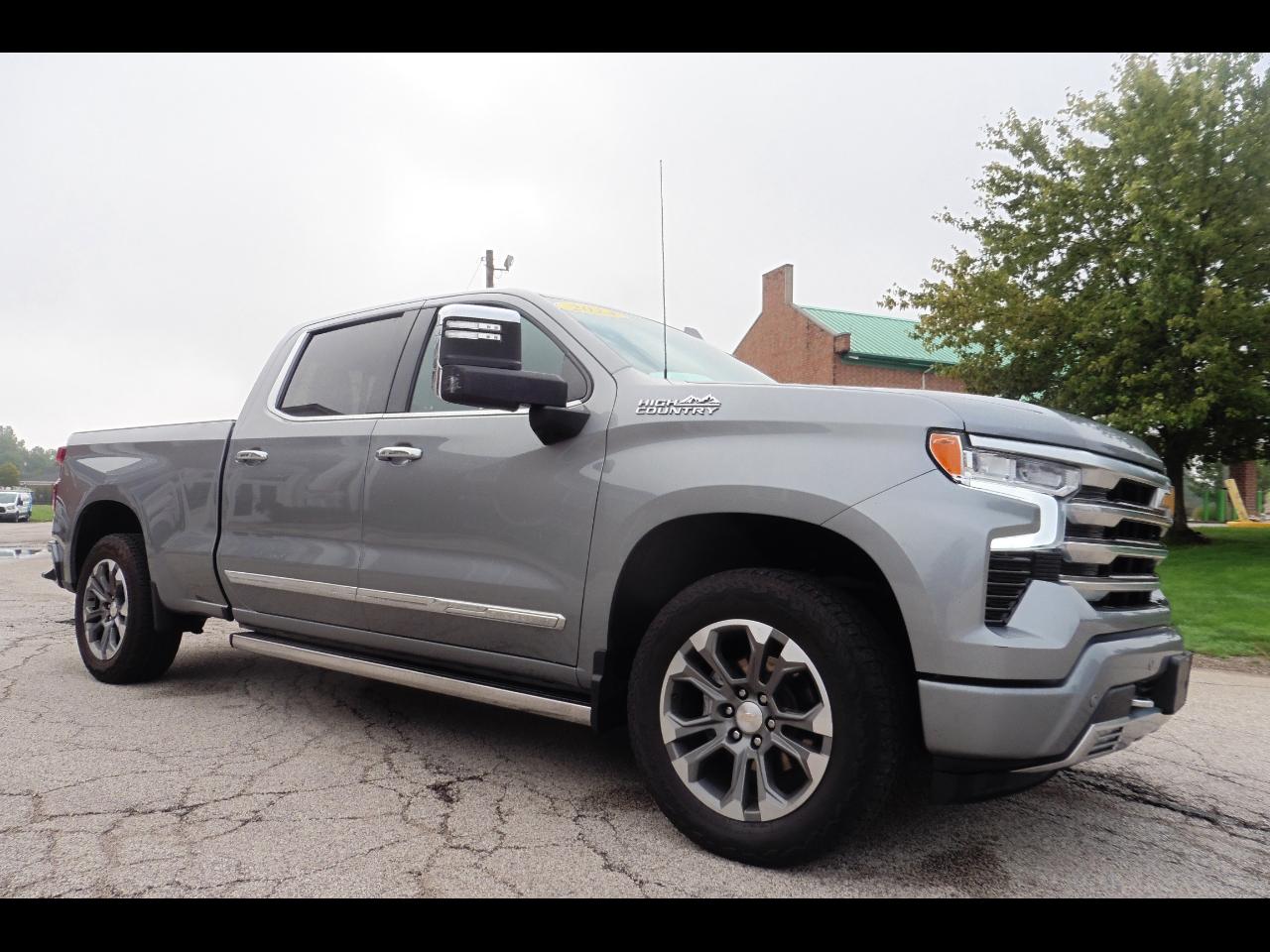Chevrolet Silverado 1500 High Country Crew Cab Short Box 4WD 2024
