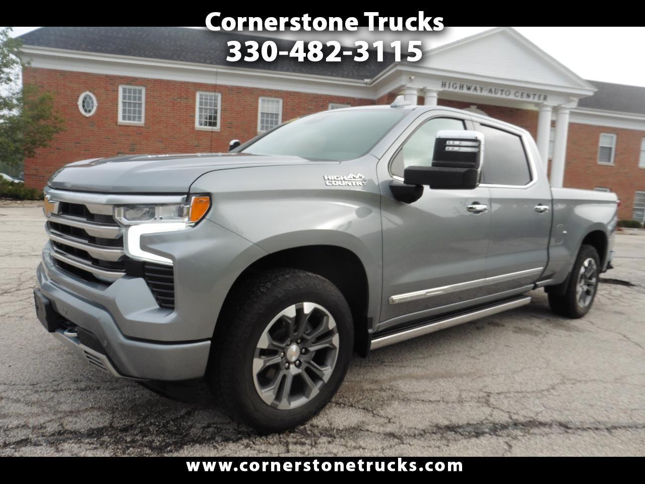 2024 Chevrolet Silverado 1500 High Country Crew Cab Short Box 4WD