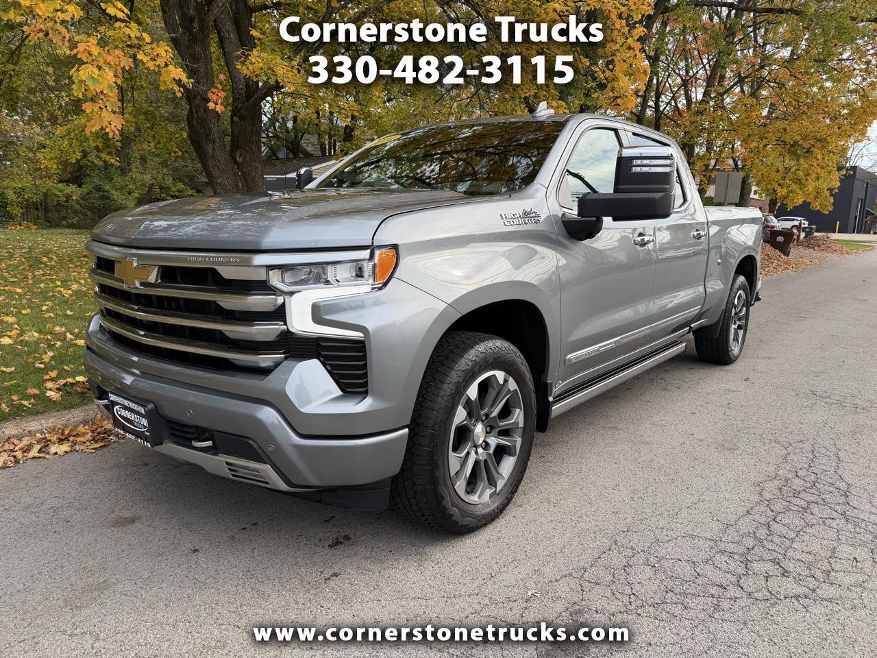2024 Chevrolet Silverado 1500 High Country Crew Cab Short Box 4WD