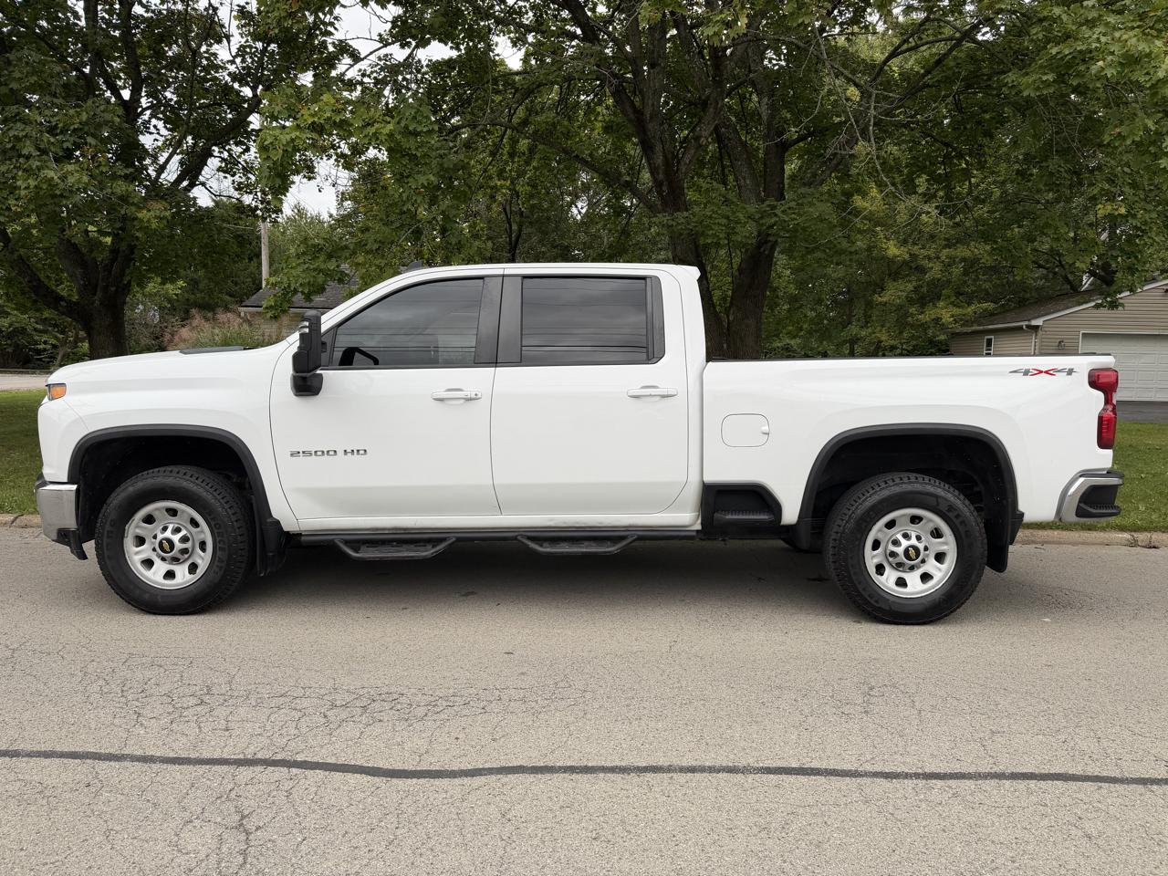 Chevrolet Silverado 2500HD 4WD Crew Cab 153" LT 2022