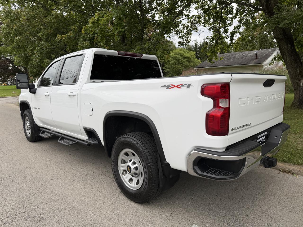 Chevrolet Silverado 2500HD 4WD Crew Cab 153" LT 2022
