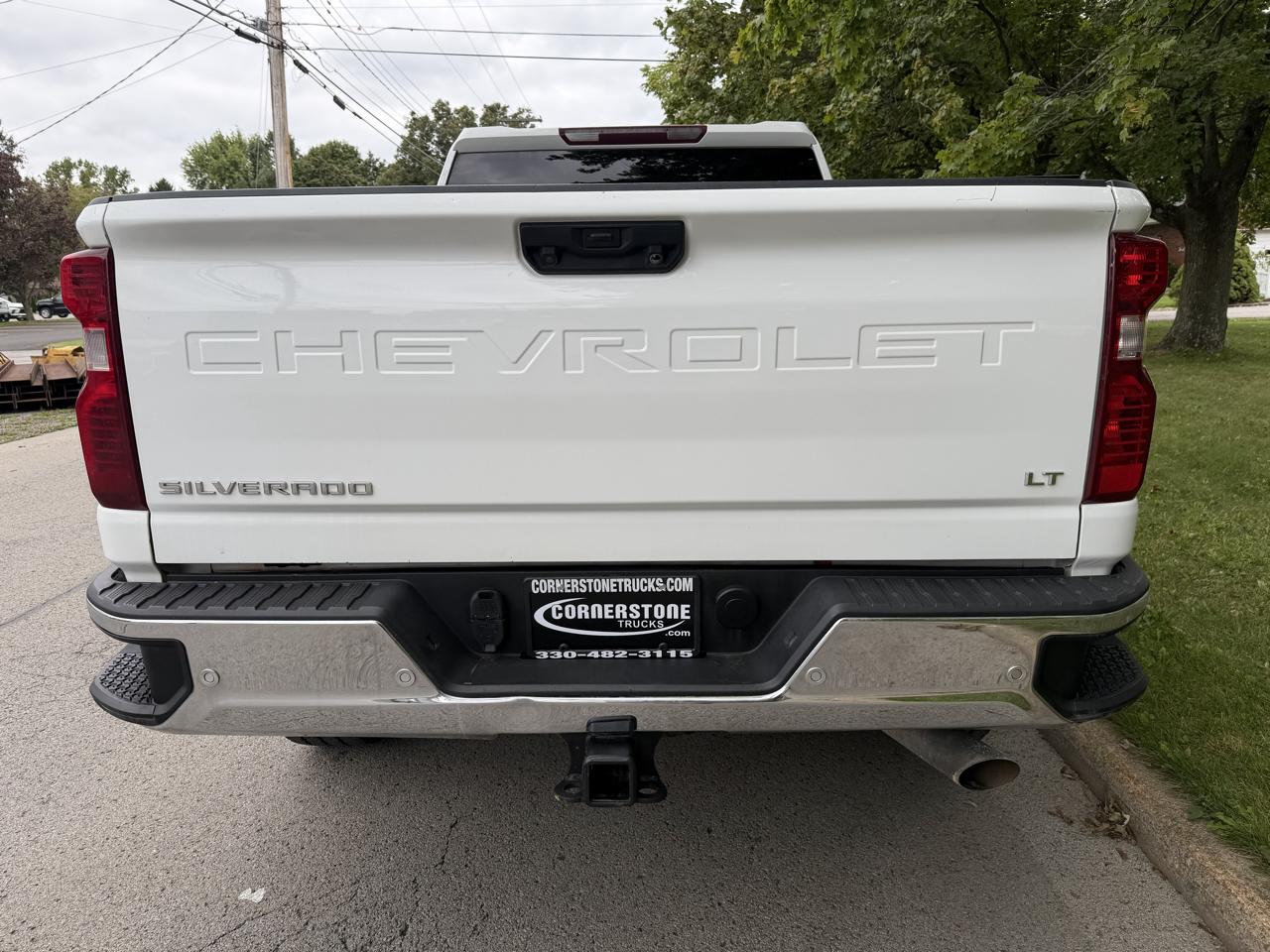 Chevrolet Silverado 2500HD 4WD Crew Cab 153" LT 2022