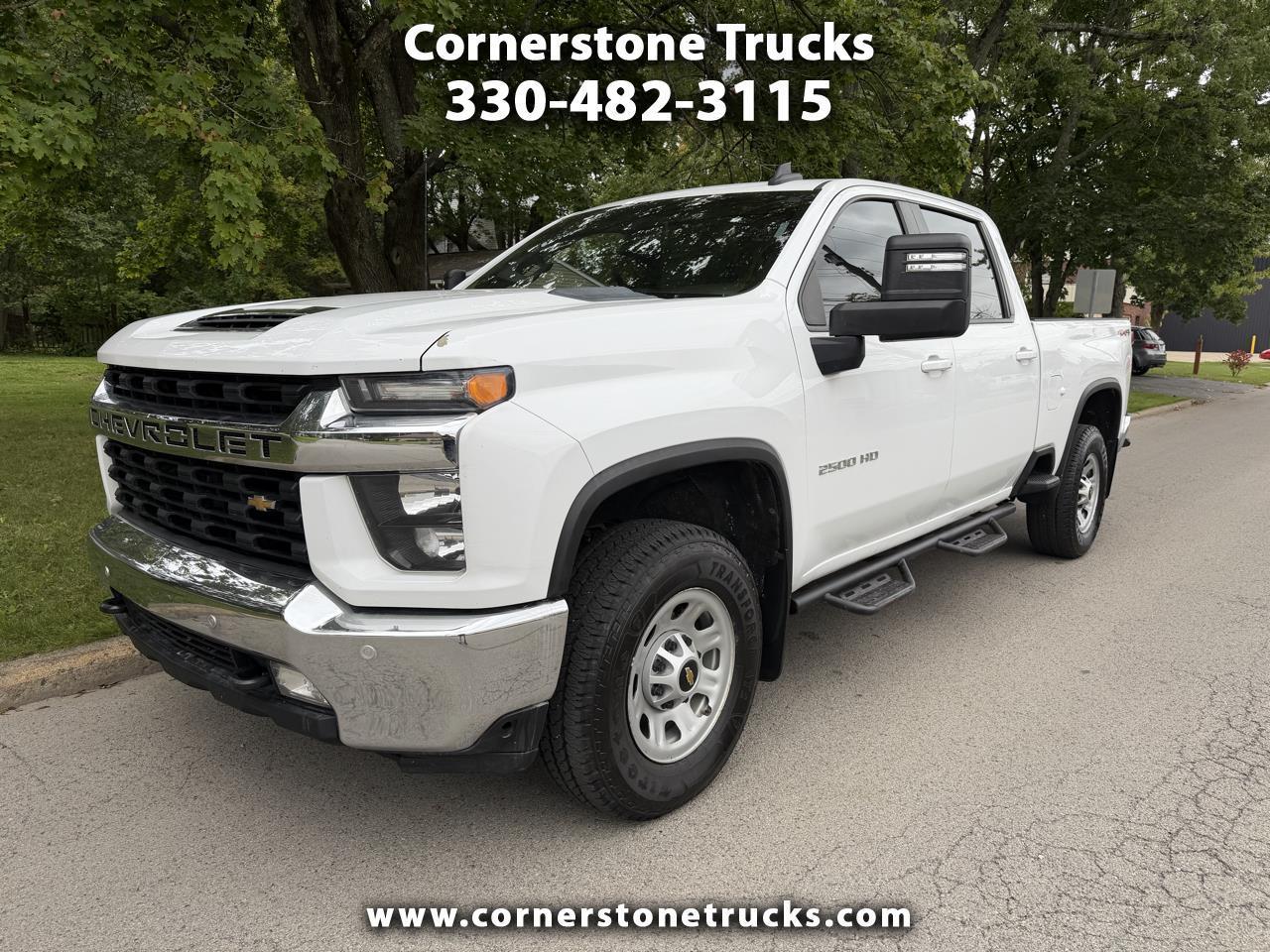 2022 Chevrolet Silverado 2500HD 4WD Crew Cab 153" LT