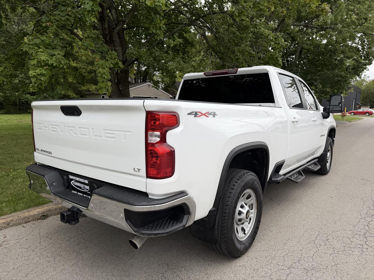Chevrolet Silverado 2500HD 4WD Crew Cab 153" LT 2022