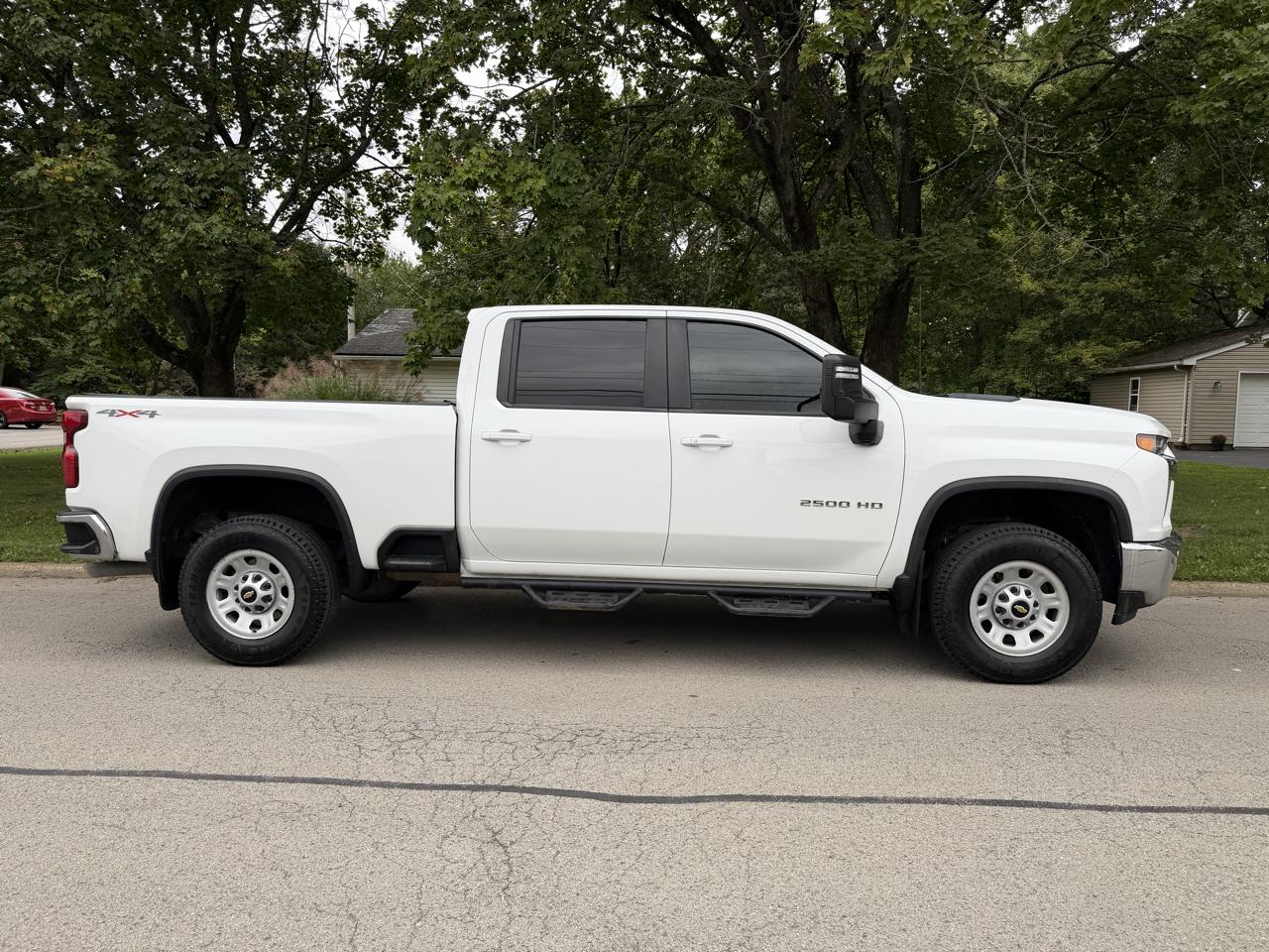 Chevrolet Silverado 2500HD 4WD Crew Cab 153" LT 2022