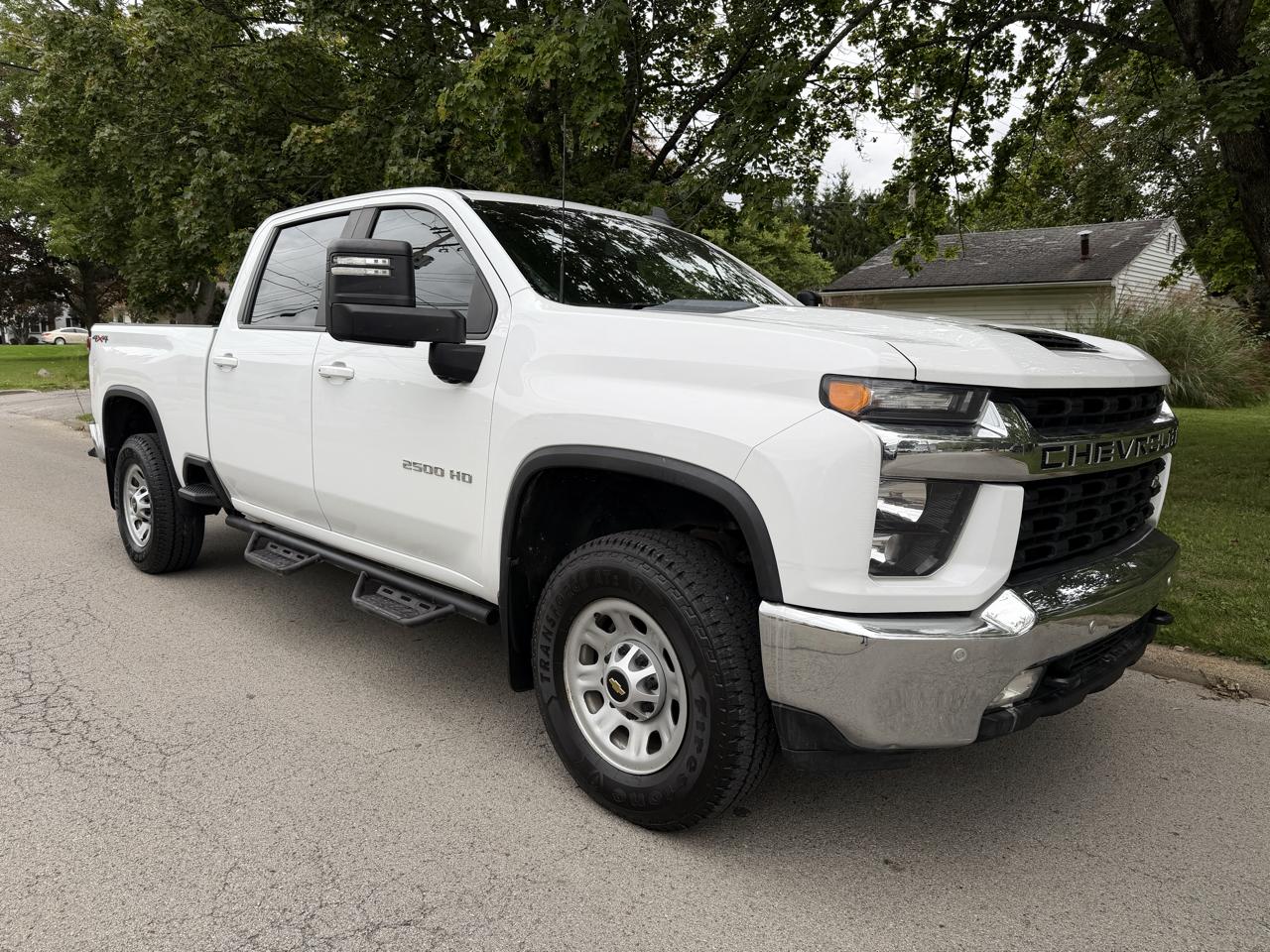Chevrolet Silverado 2500HD 4WD Crew Cab 153" LT 2022