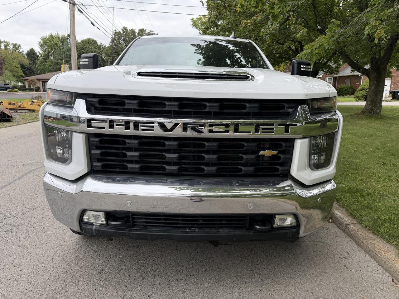 Chevrolet Silverado 2500HD 4WD Crew Cab 153" LT 2022