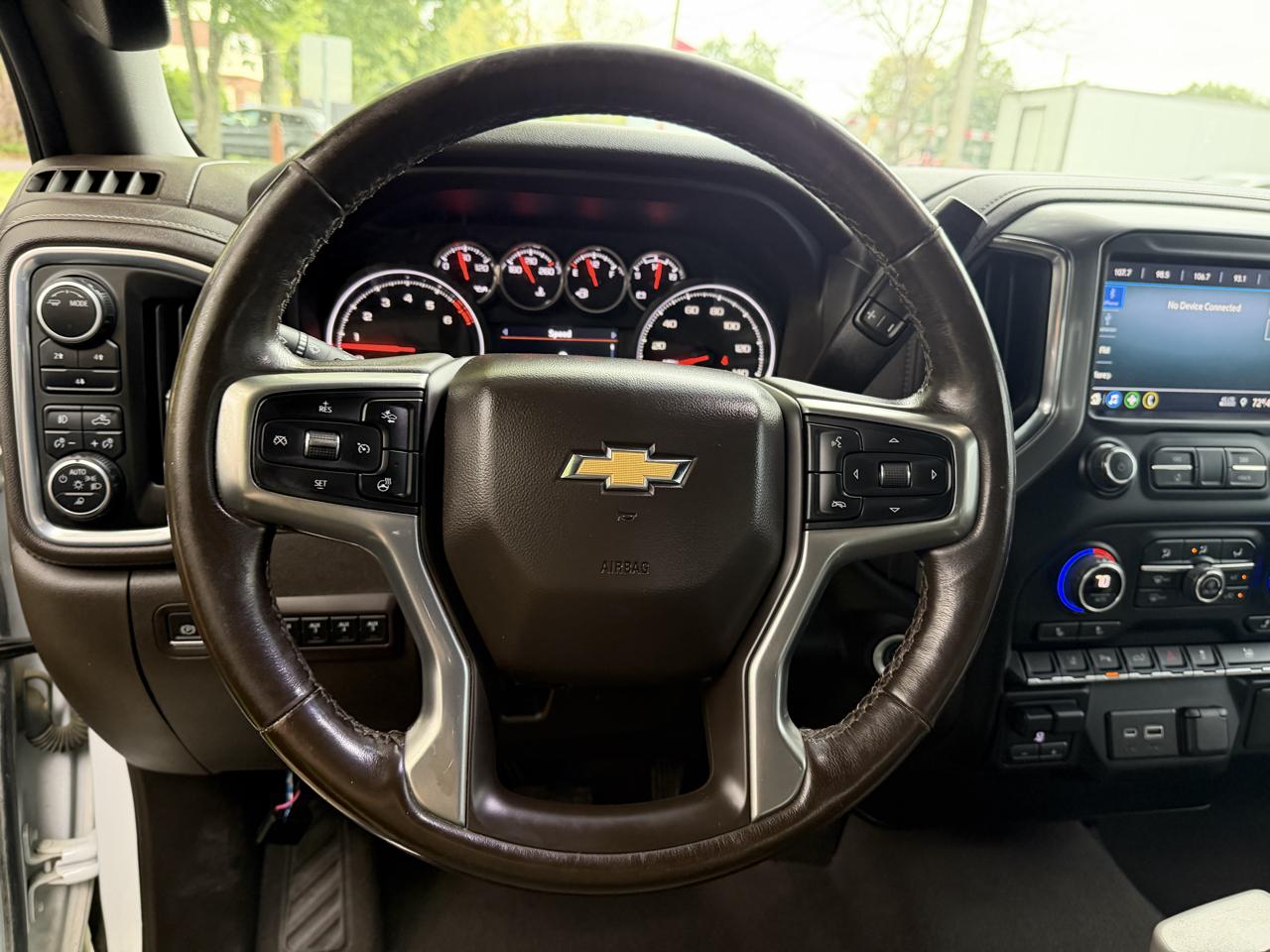 Chevrolet Silverado 2500HD 4WD Crew Cab 153" LT 2022