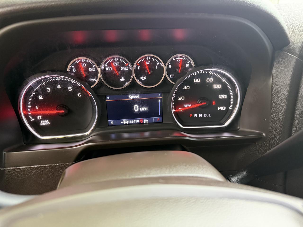 Chevrolet Silverado 2500HD 4WD Crew Cab 153" LT 2022