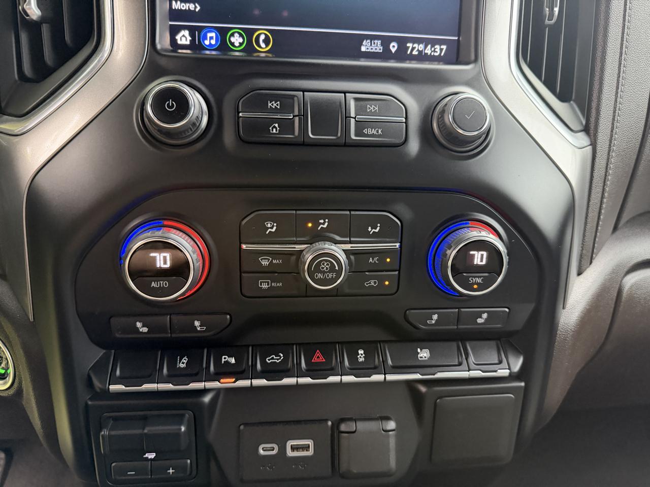 Chevrolet Silverado 2500HD 4WD Crew Cab 153" LT 2022