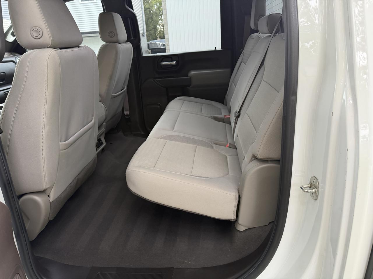Chevrolet Silverado 2500HD 4WD Crew Cab 153" LT 2022