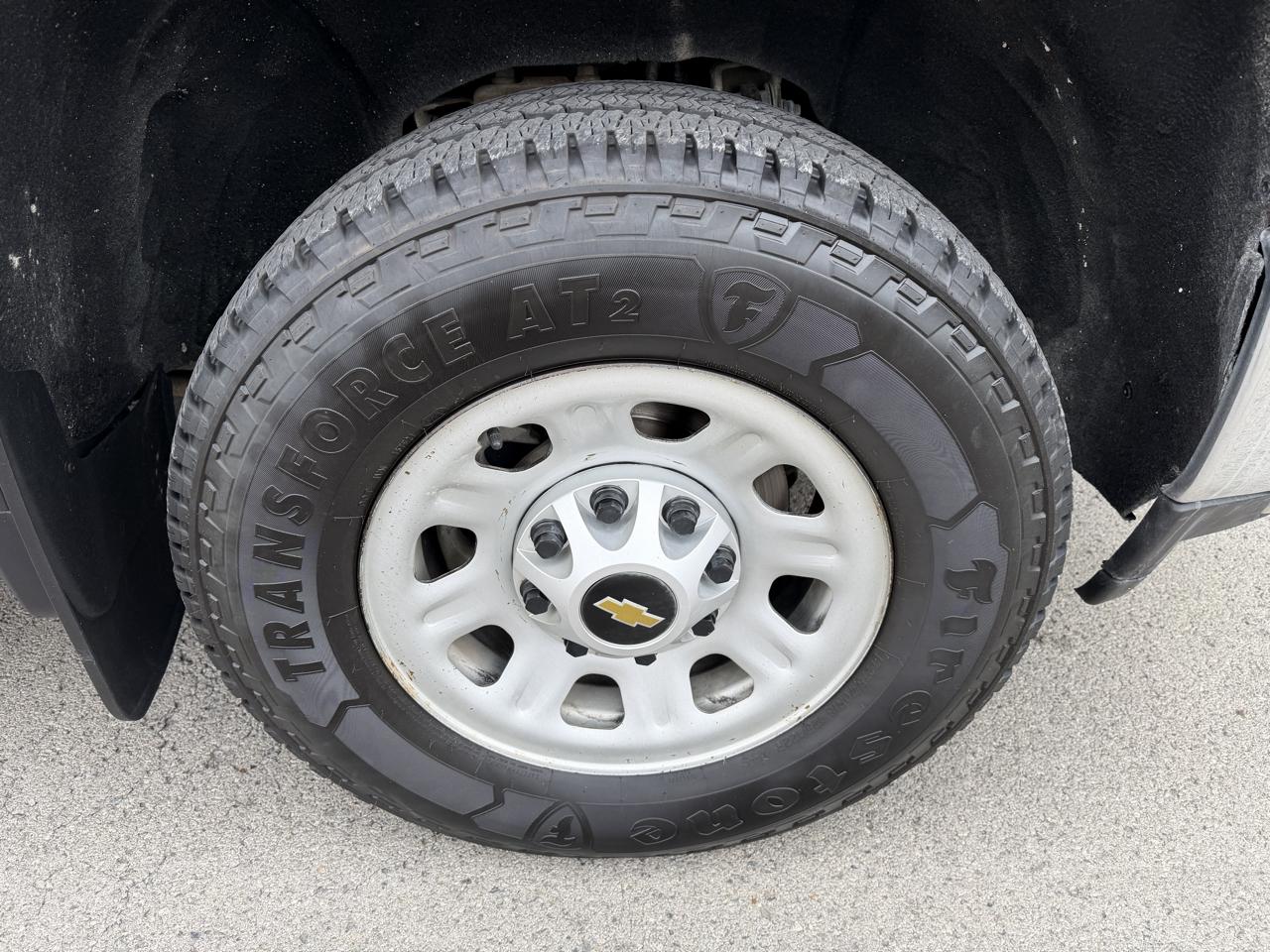 Chevrolet Silverado 2500HD 4WD Crew Cab 153" LT 2022