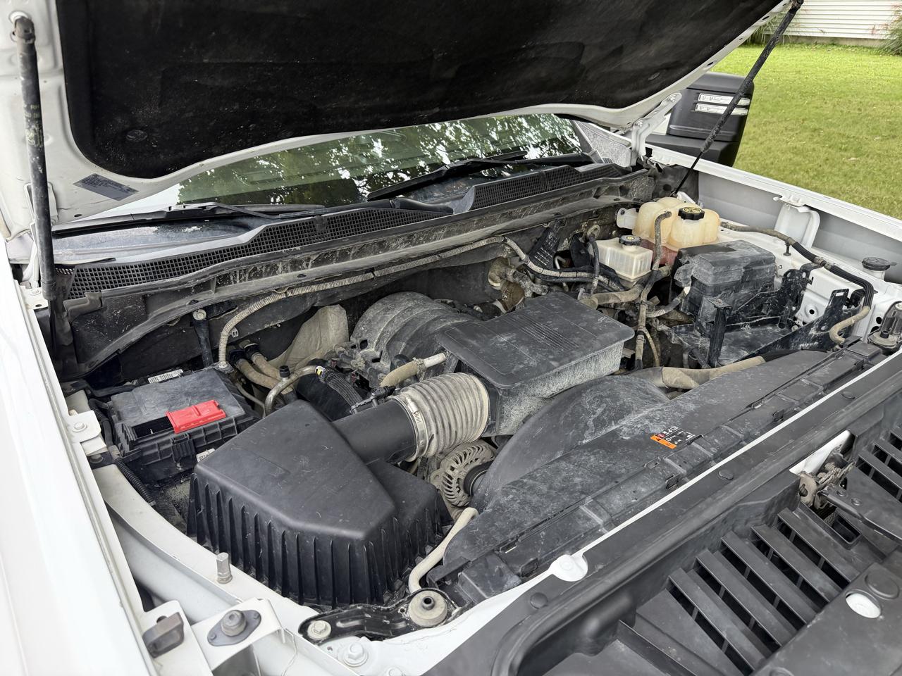 Chevrolet Silverado 2500HD 4WD Crew Cab 153" LT 2022