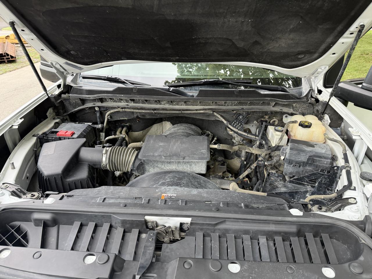 Chevrolet Silverado 2500HD 4WD Crew Cab 153" LT 2022