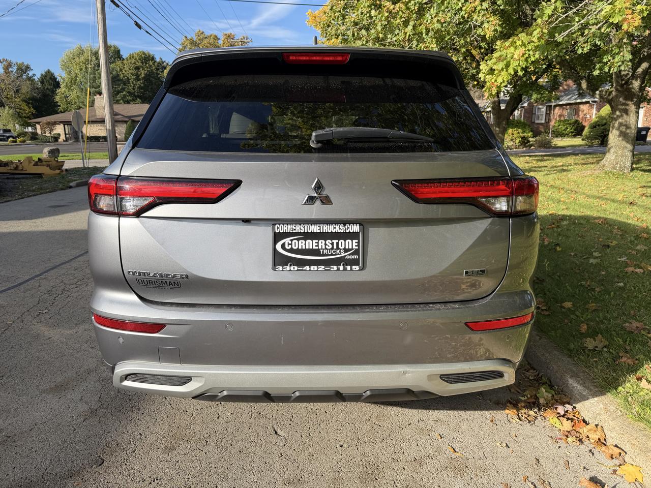 Mitsubishi Outlander SEL 4D SUV FWD 2022