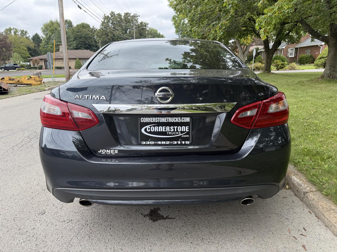 Nissan Altima 2.5 2018