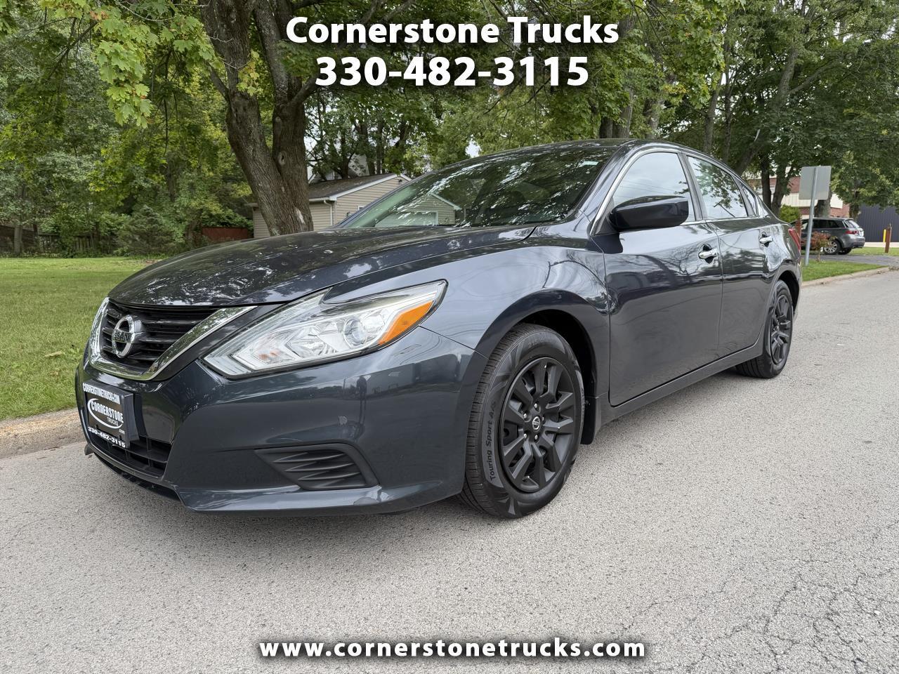 2018 Nissan Altima 2.5