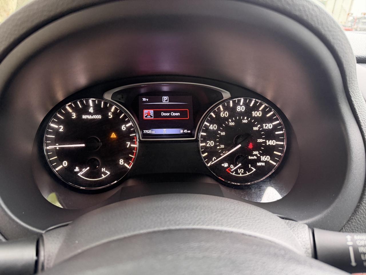 Nissan Altima 2.5 2018